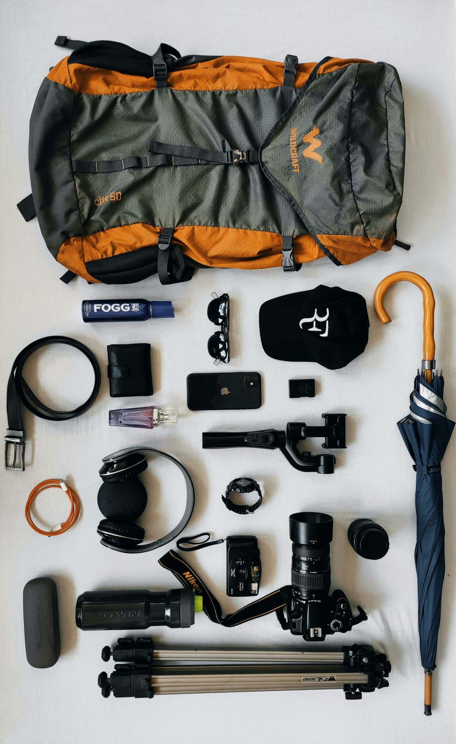 Camera Accessories (Tripods, Bags)
